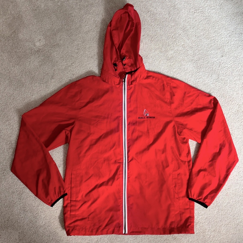 Ball State Windbreaker